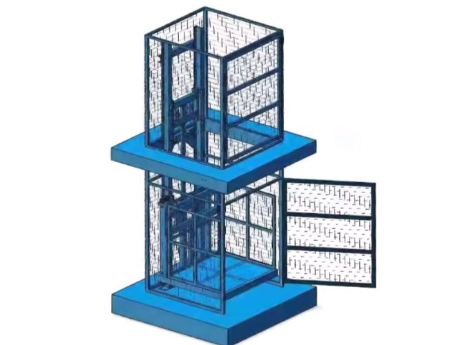 渝水仓库货梯在物流智能化中有哪些应用