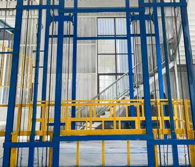 渝水升降货梯载重范围在多少