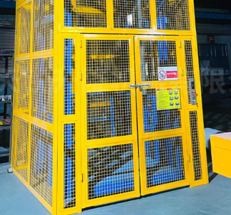 渝水货梯可以安装在室外吗