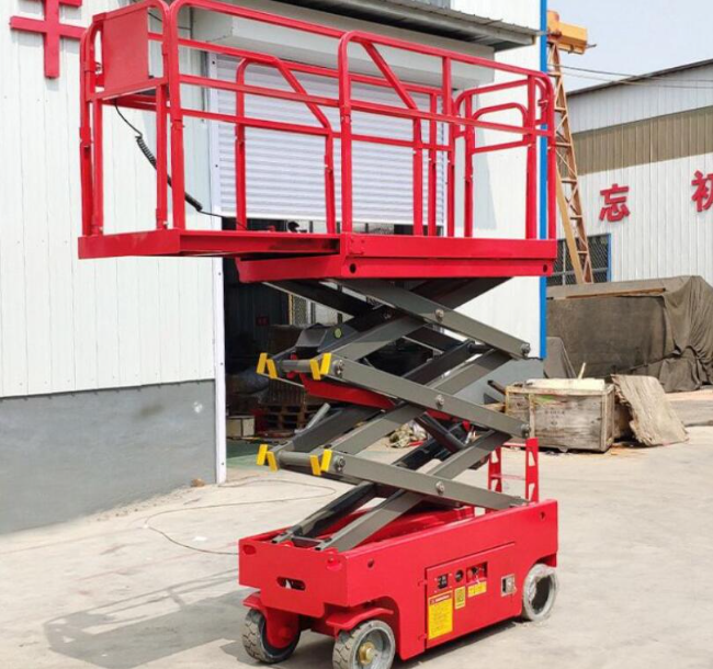 渝水移动剪叉式升降机