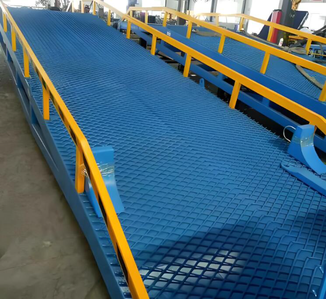 渝水移动式液压登车桥