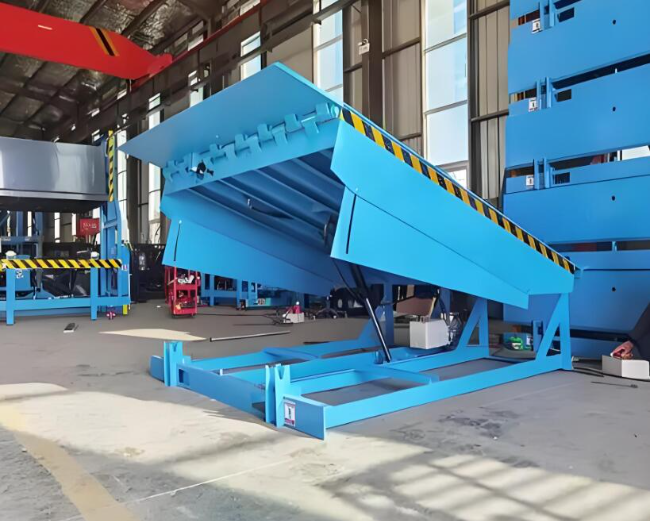 渝水固定式登车桥