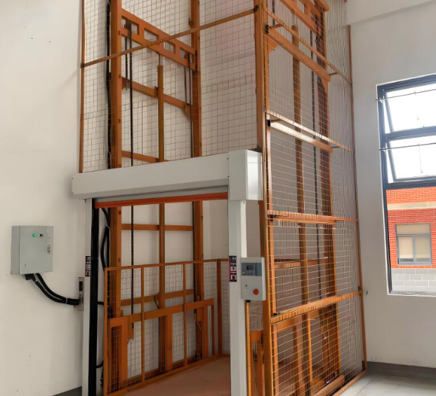 渝水升降货梯是特种设备码