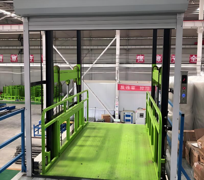 渝水升降货梯定做尺寸