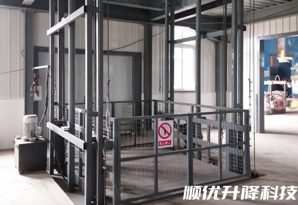渝水仓库货梯定制有保障